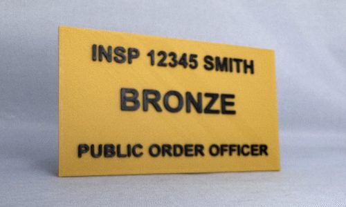 Kit Bag Window for a Bronze Inspector Kit Bag Window for a Bronze Inspector